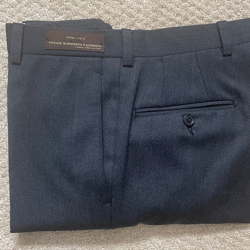 Men's Wool Trousers